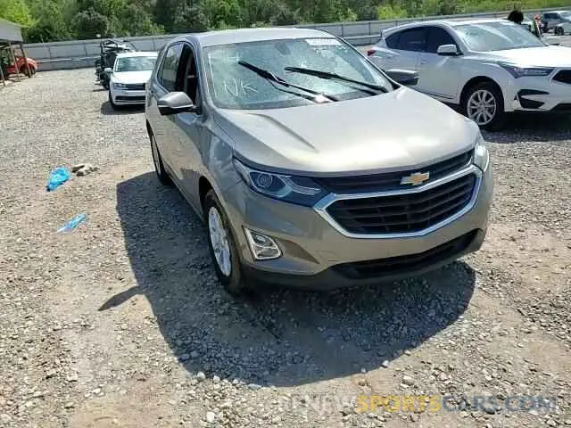 11 Фотография поврежденного автомобиля 3GNAXKEV0KS506463 CHEVROLET EQUINOX 2019