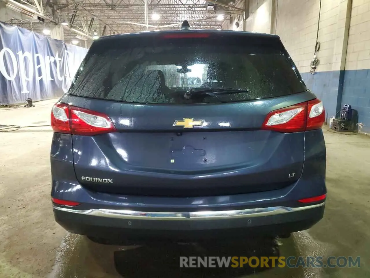 6 Photograph of a damaged car 3GNAXKEV0KS512117 CHEVROLET EQUINOX 2019