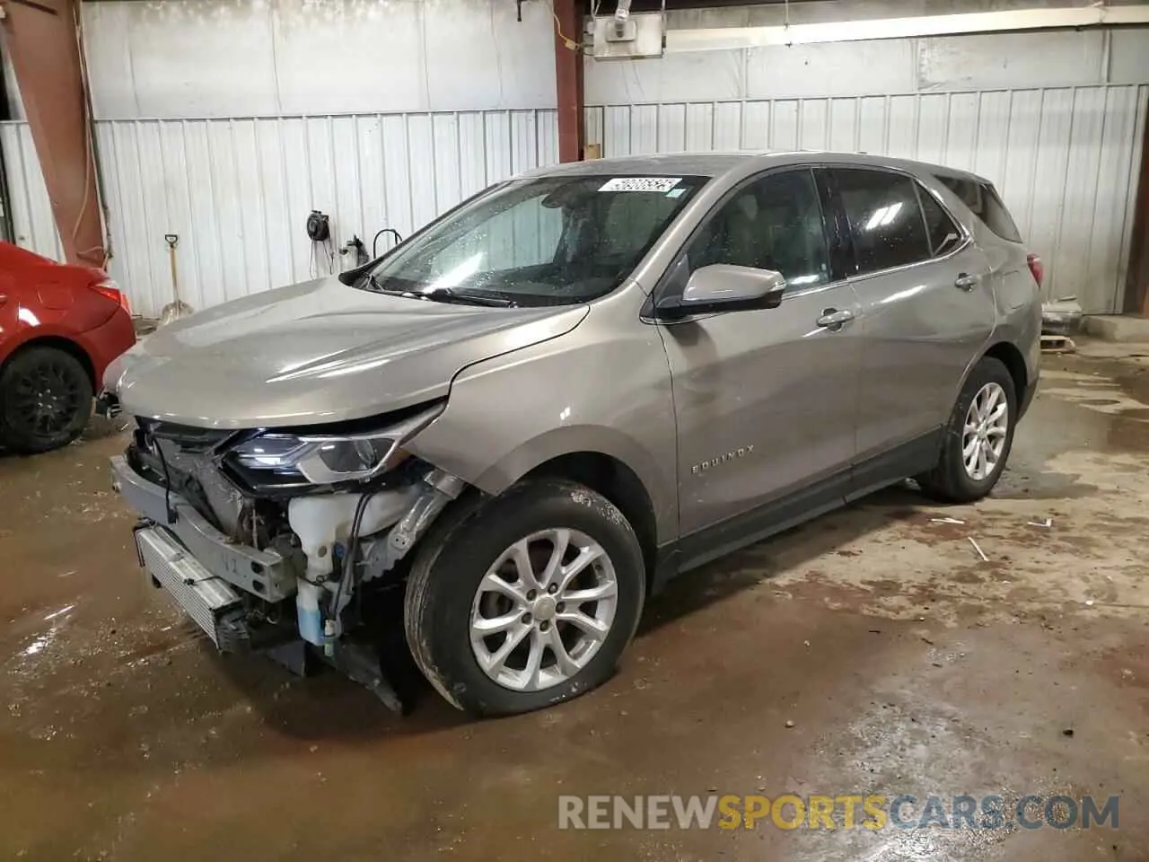 1 Фотография поврежденного автомобиля 3GNAXKEV0KS534683 CHEVROLET EQUINOX 2019