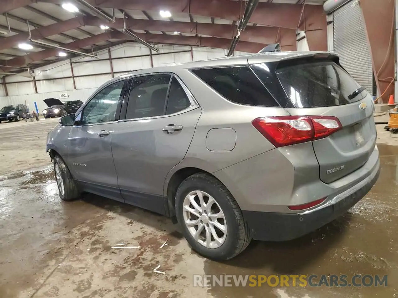 2 Фотография поврежденного автомобиля 3GNAXKEV0KS534683 CHEVROLET EQUINOX 2019