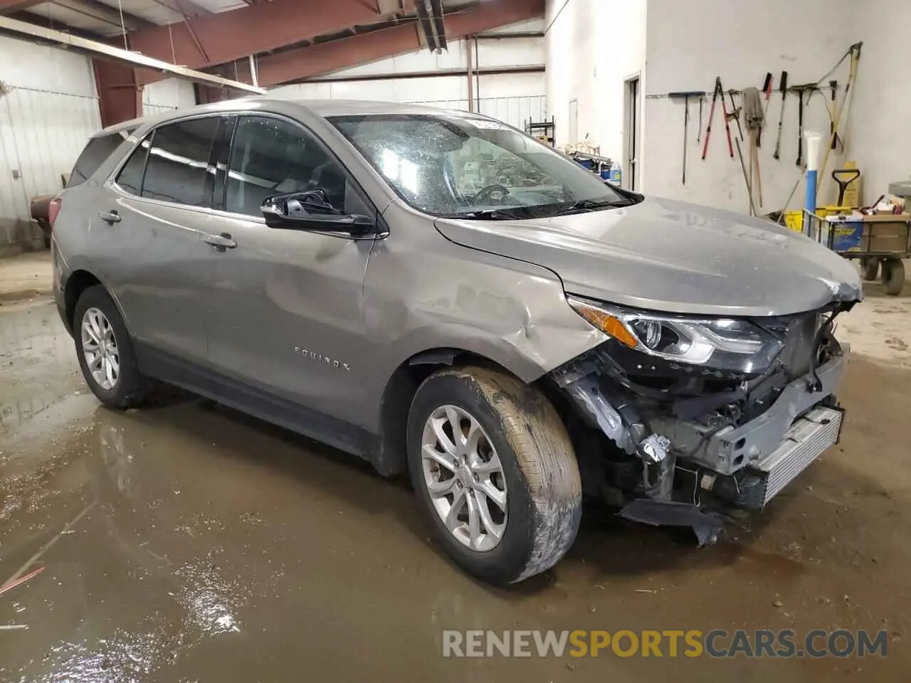 4 Фотография поврежденного автомобиля 3GNAXKEV0KS534683 CHEVROLET EQUINOX 2019