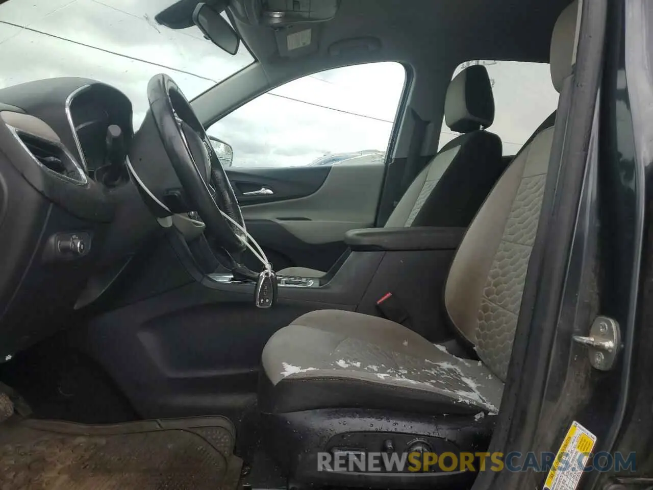 7 Photograph of a damaged car 3GNAXKEV1KL179498 CHEVROLET EQUINOX 2019