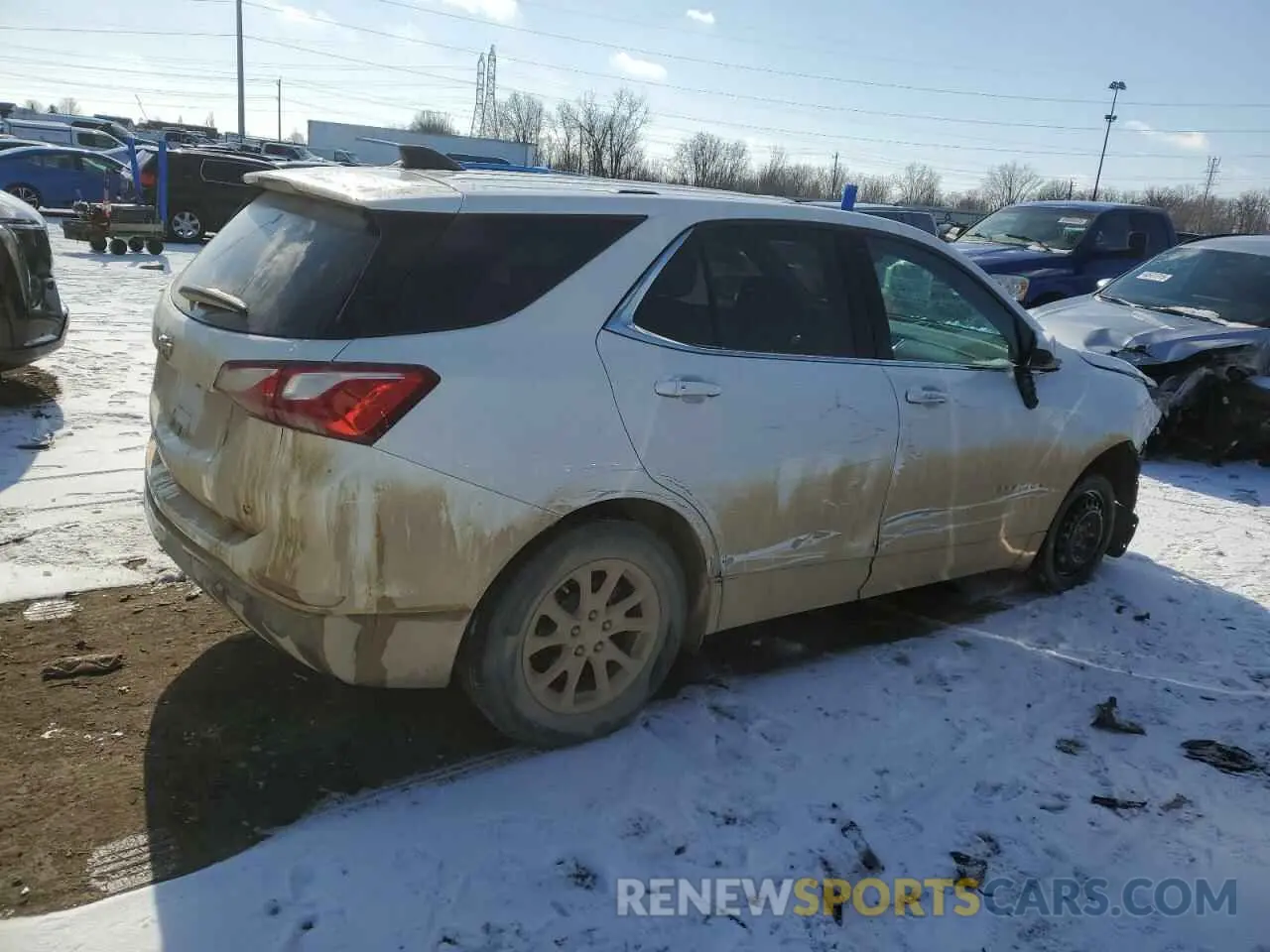 3 Photograph of a damaged car 3GNAXKEV1KL225766 CHEVROLET EQUINOX 2019