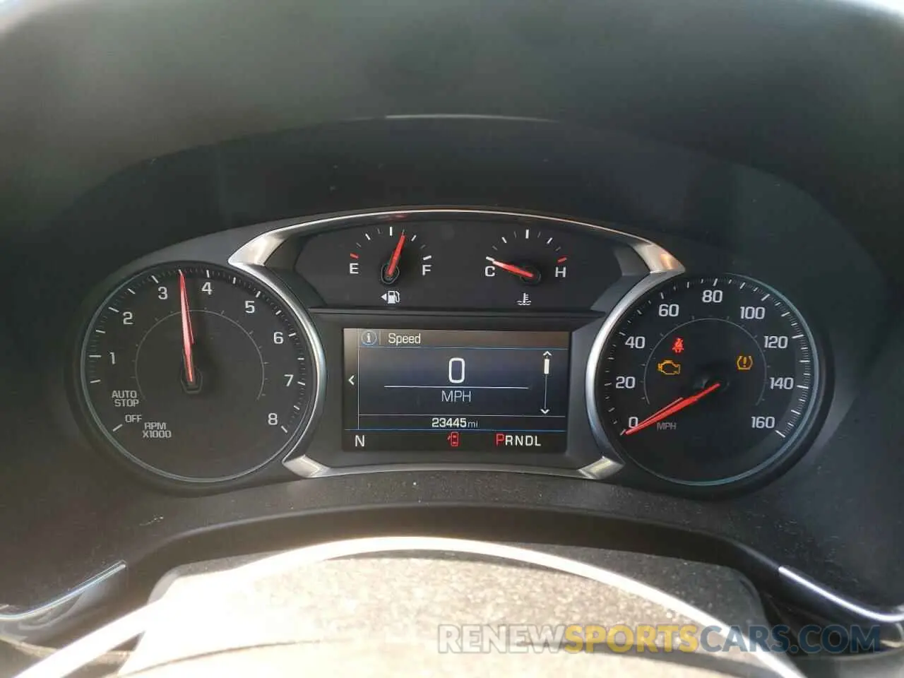 9 Photograph of a damaged car 3GNAXKEV1KL225766 CHEVROLET EQUINOX 2019