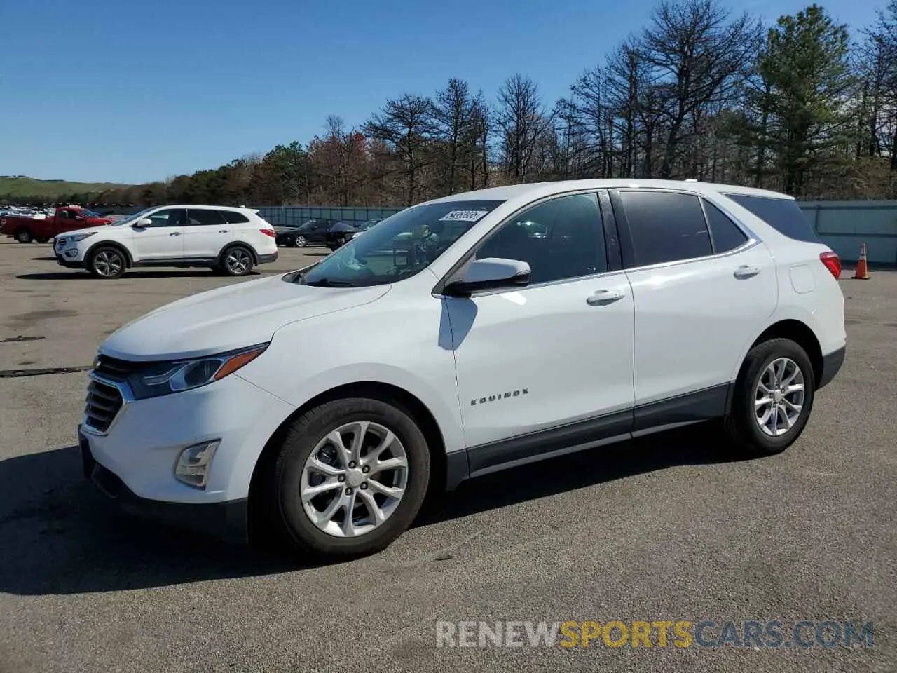 1 Photograph of a damaged car 3GNAXKEV1KL232457 CHEVROLET EQUINOX 2019