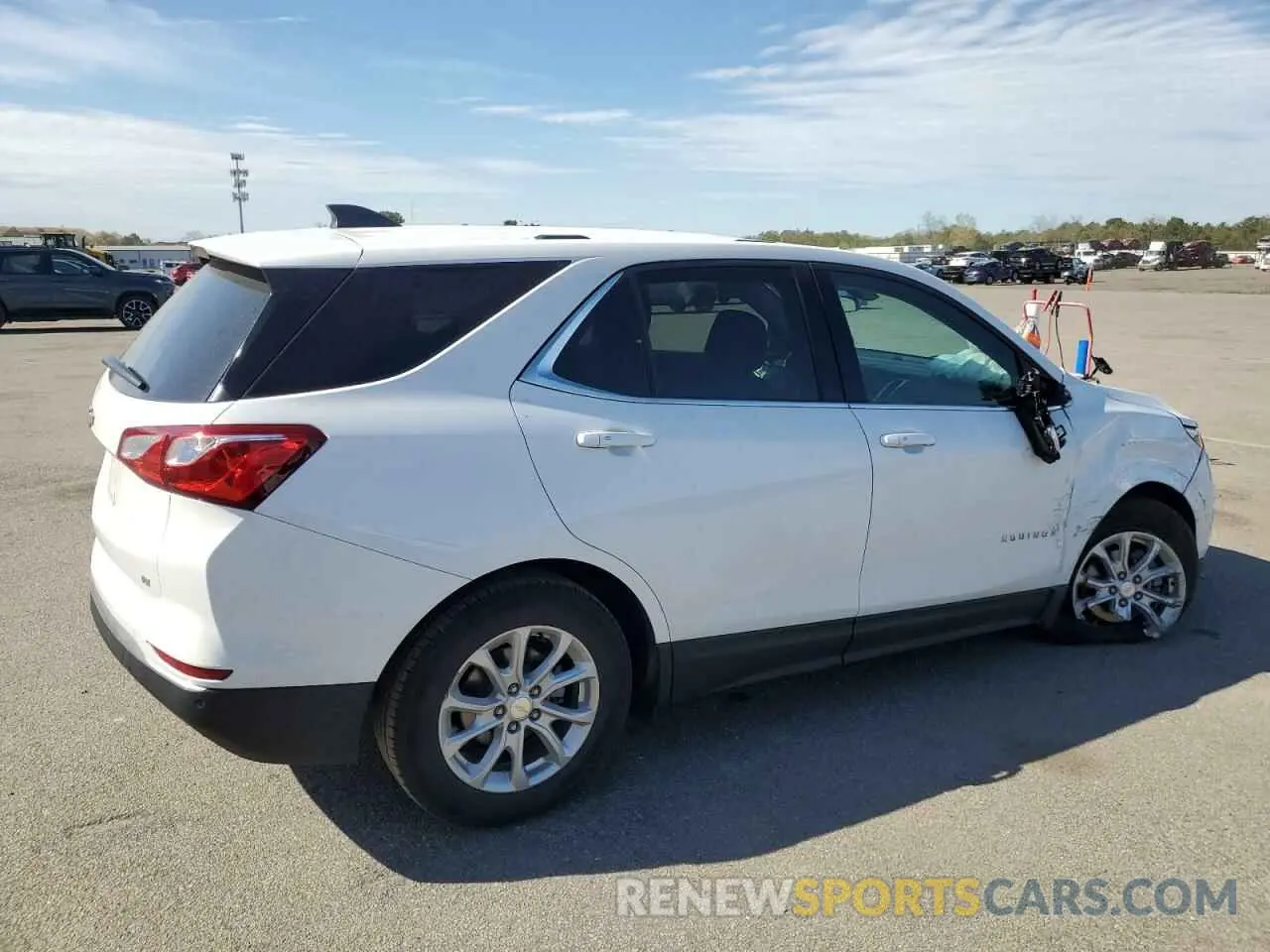 3 Photograph of a damaged car 3GNAXKEV1KL232457 CHEVROLET EQUINOX 2019