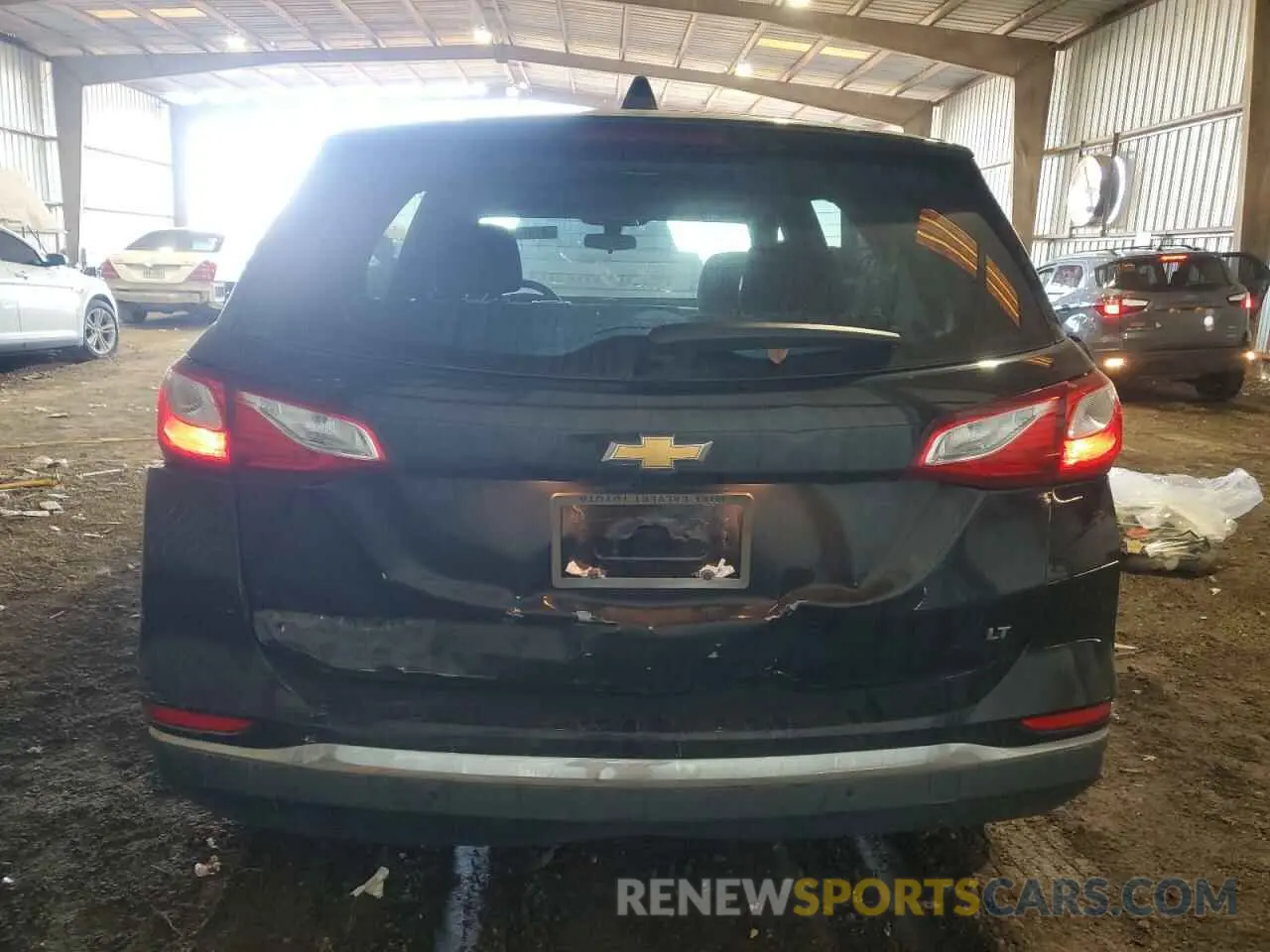 6 Photograph of a damaged car 3GNAXKEV1KL253129 CHEVROLET EQUINOX 2019