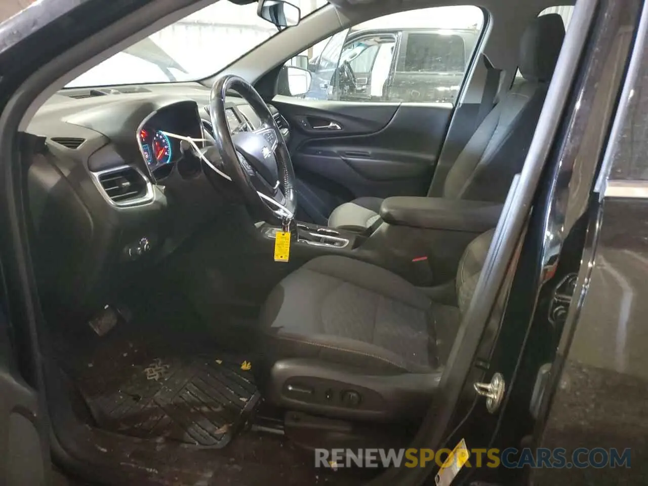 7 Photograph of a damaged car 3GNAXKEV1KL253129 CHEVROLET EQUINOX 2019