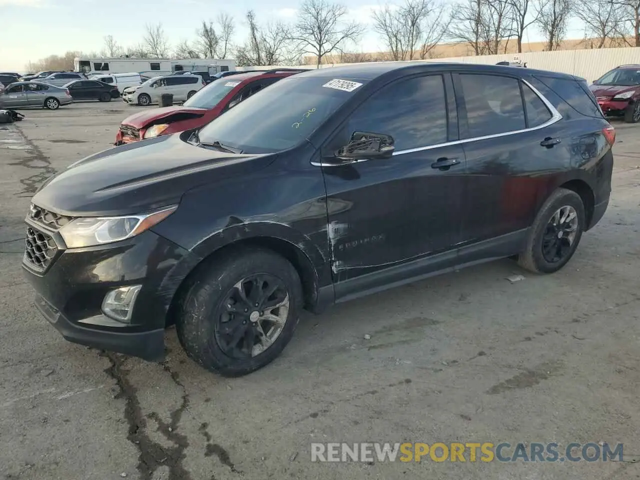 1 Фотография поврежденного автомобиля 3GNAXKEV1KL260890 CHEVROLET EQUINOX 2019