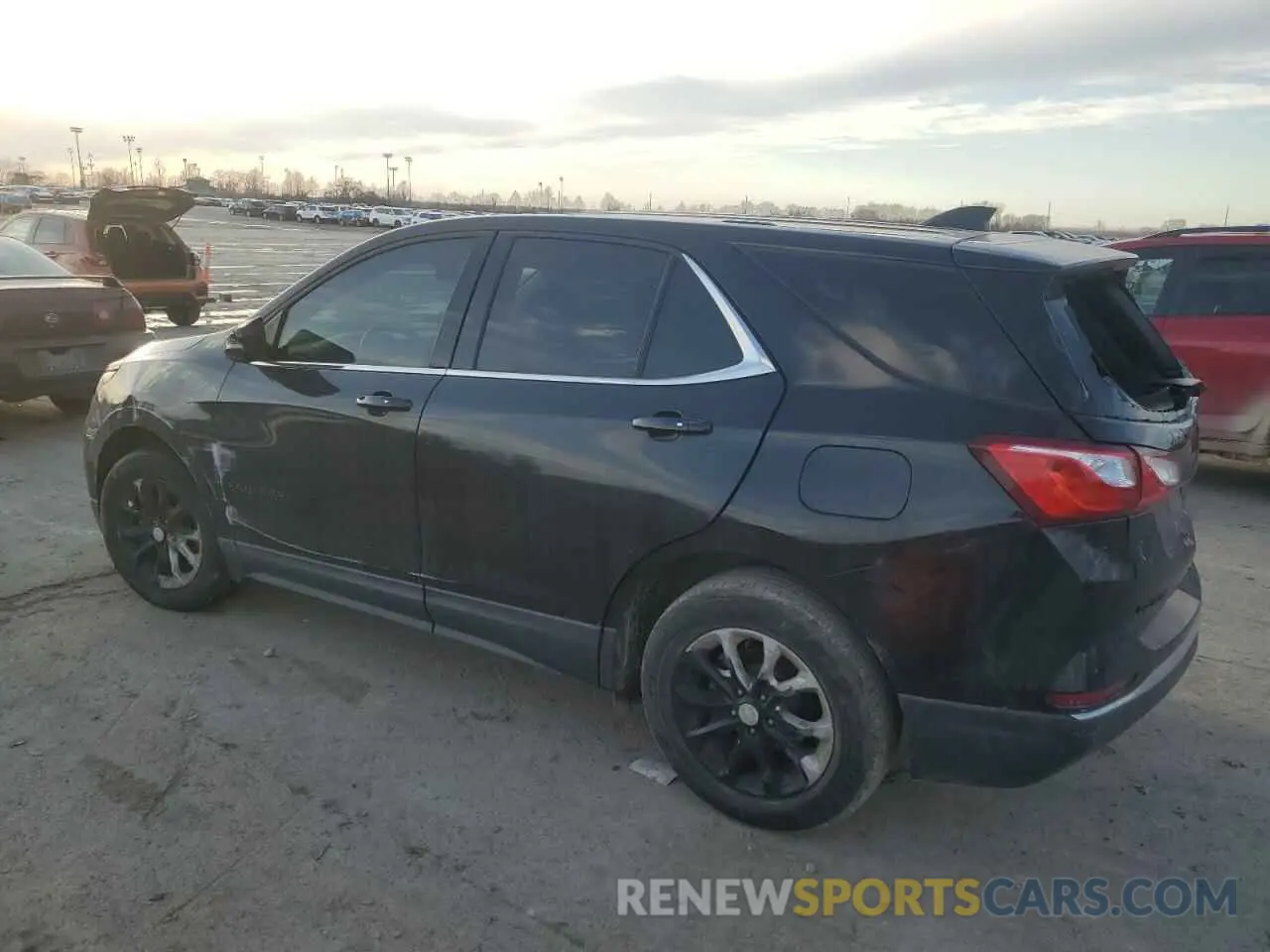 2 Фотография поврежденного автомобиля 3GNAXKEV1KL260890 CHEVROLET EQUINOX 2019