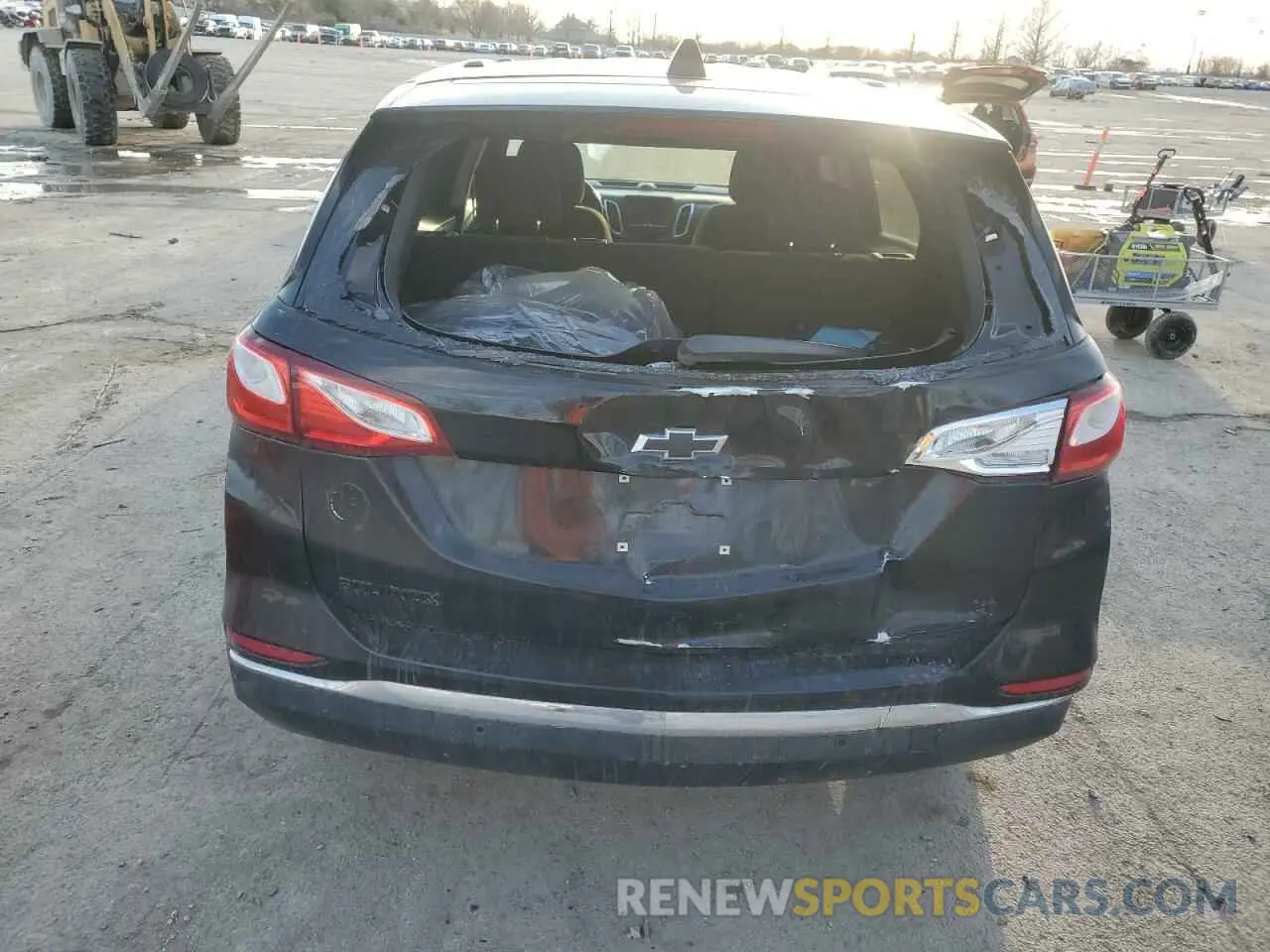 6 Фотография поврежденного автомобиля 3GNAXKEV1KL260890 CHEVROLET EQUINOX 2019