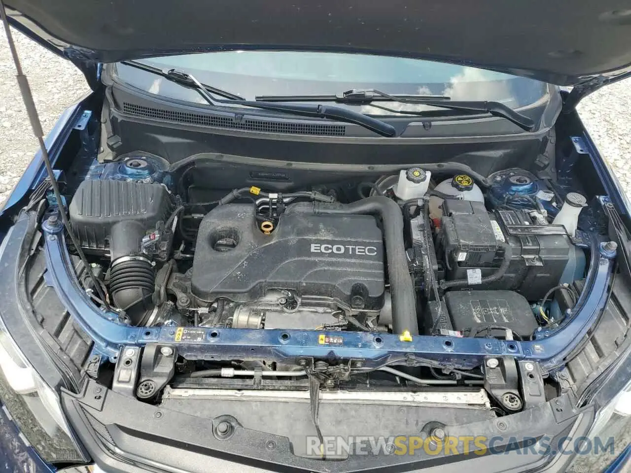 11 Photograph of a damaged car 3GNAXKEV1KL395318 CHEVROLET EQUINOX 2019