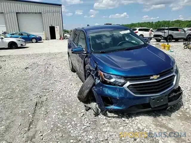 13 Photograph of a damaged car 3GNAXKEV1KL395318 CHEVROLET EQUINOX 2019