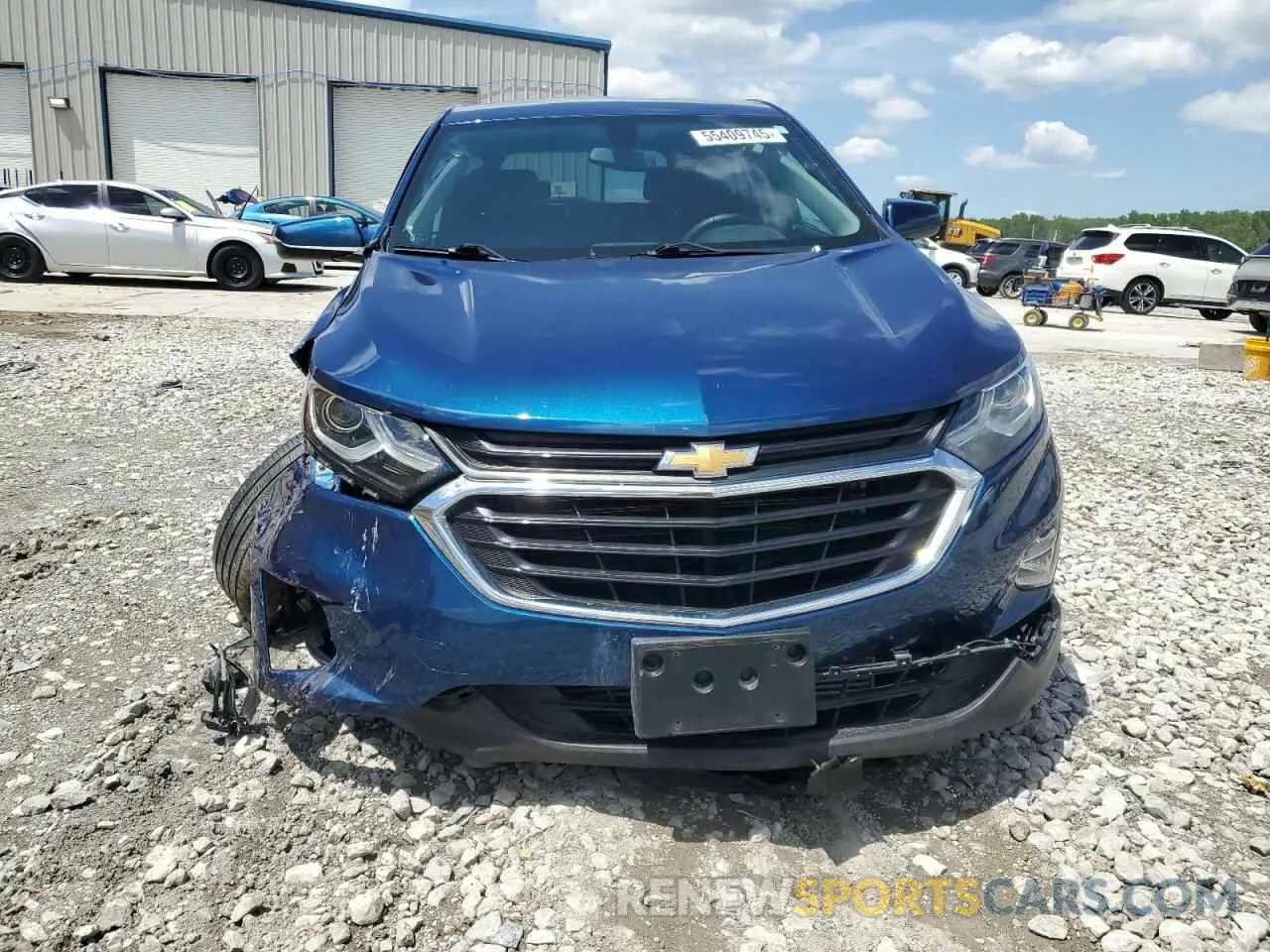 5 Photograph of a damaged car 3GNAXKEV1KL395318 CHEVROLET EQUINOX 2019