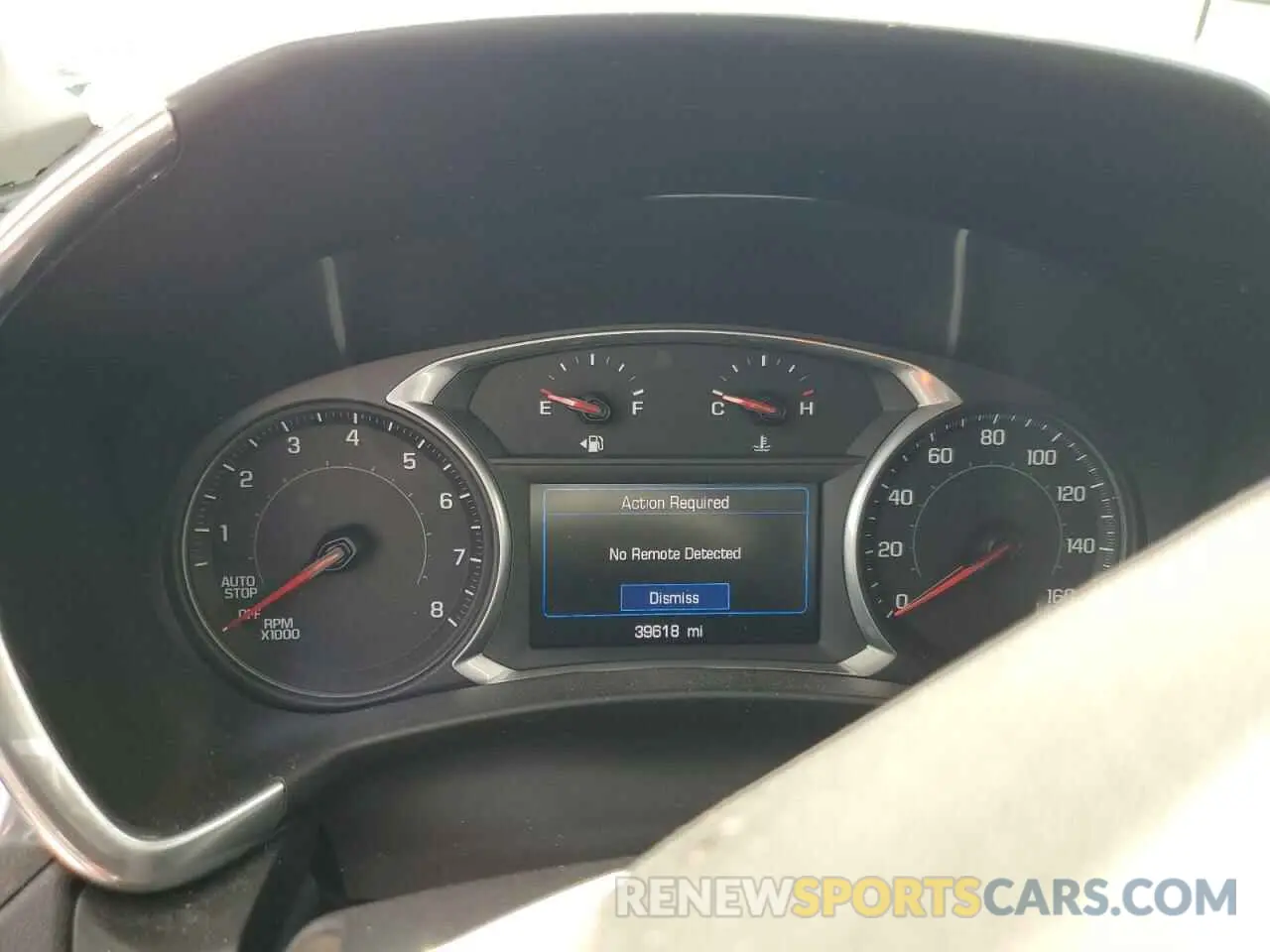 9 Photograph of a damaged car 3GNAXKEV1KL395318 CHEVROLET EQUINOX 2019