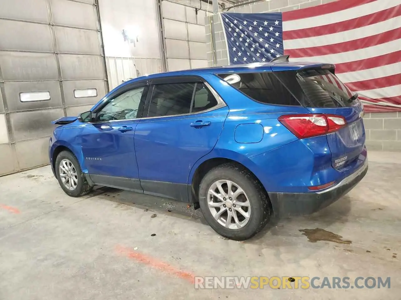 2 Фотография поврежденного автомобиля 3GNAXKEV1KS506018 CHEVROLET EQUINOX 2019