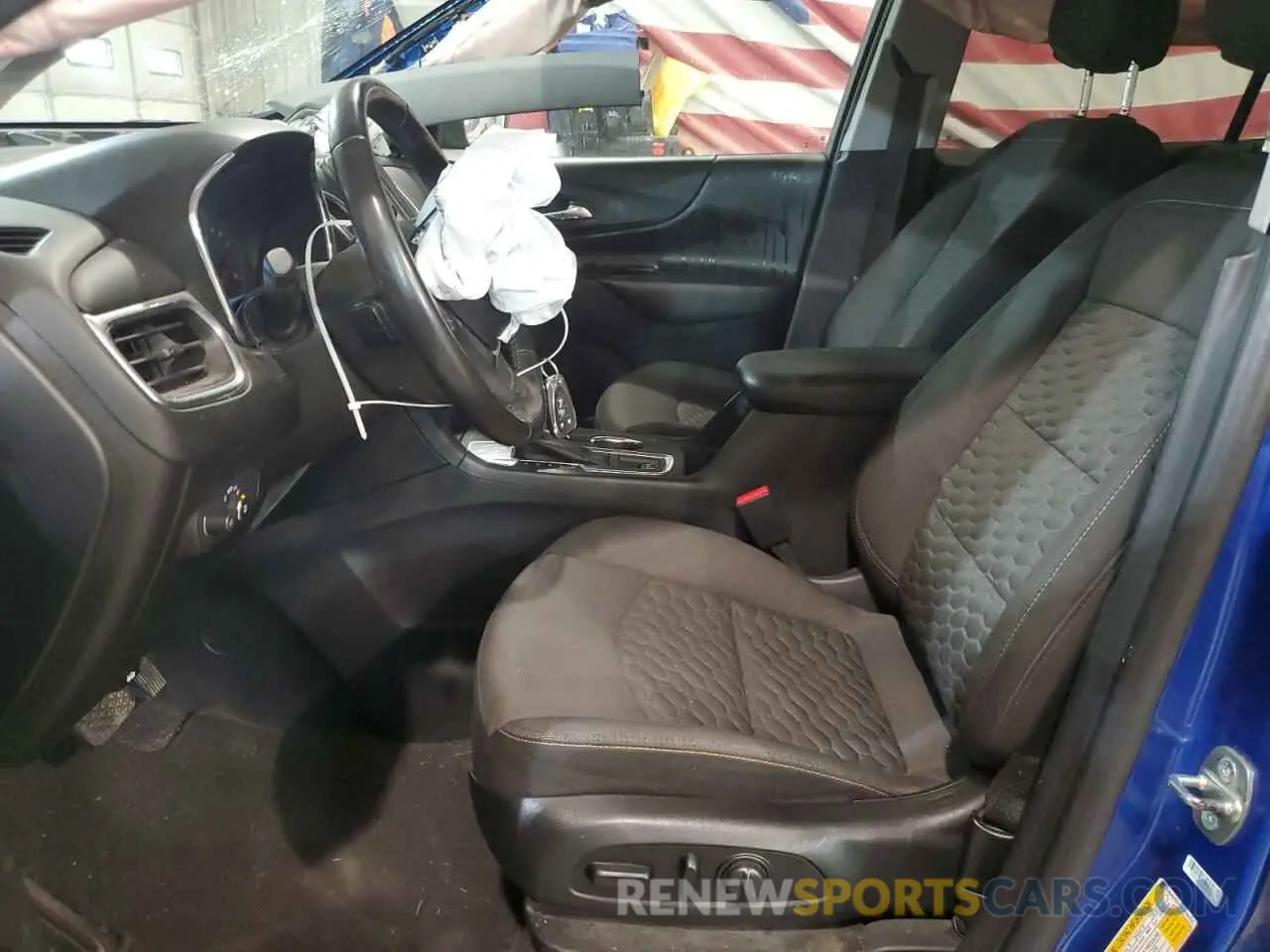 7 Фотография поврежденного автомобиля 3GNAXKEV1KS506018 CHEVROLET EQUINOX 2019