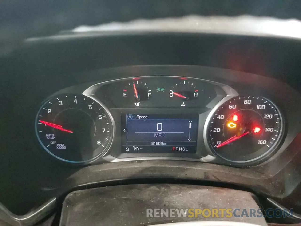 9 Фотография поврежденного автомобиля 3GNAXKEV1KS506018 CHEVROLET EQUINOX 2019