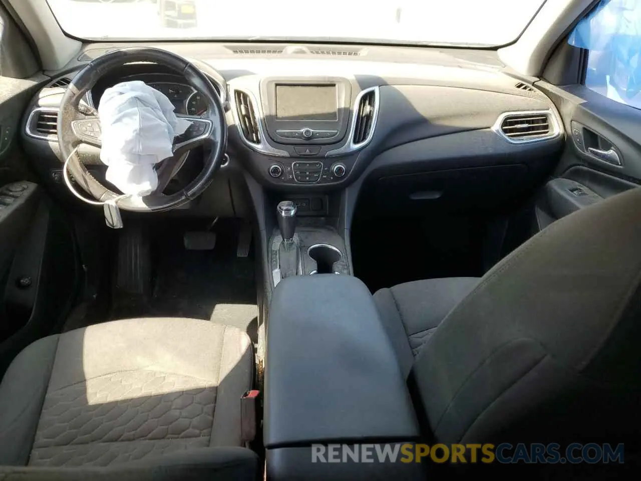 8 Photograph of a damaged car 3GNAXKEV1KS508965 CHEVROLET EQUINOX 2019