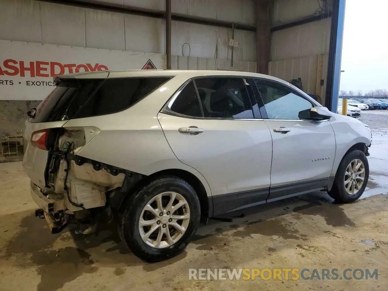 3 Photograph of a damaged car 3GNAXKEV1KS512921 CHEVROLET EQUINOX 2019