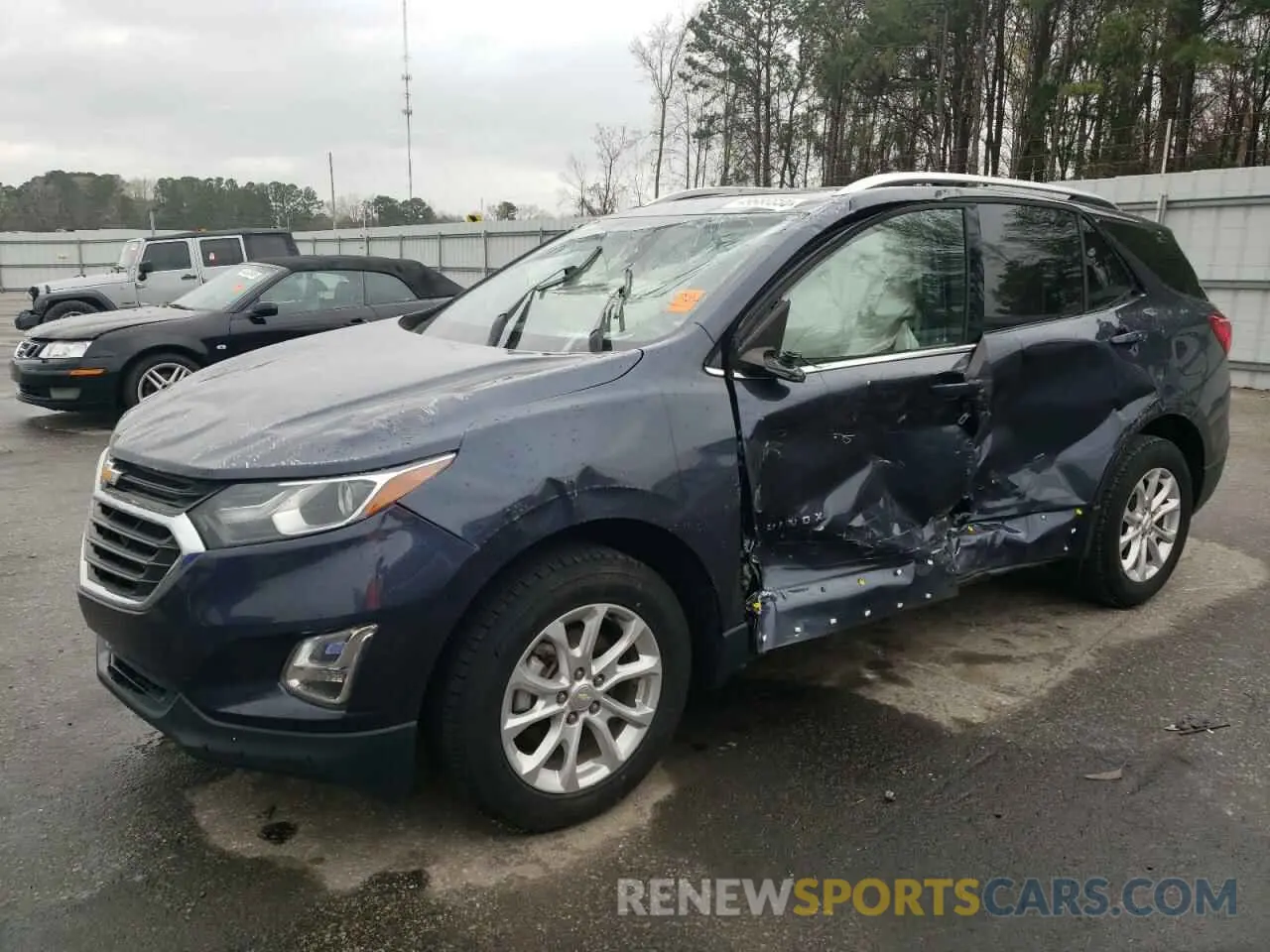1 Фотография поврежденного автомобиля 3GNAXKEV1KS524552 CHEVROLET EQUINOX 2019