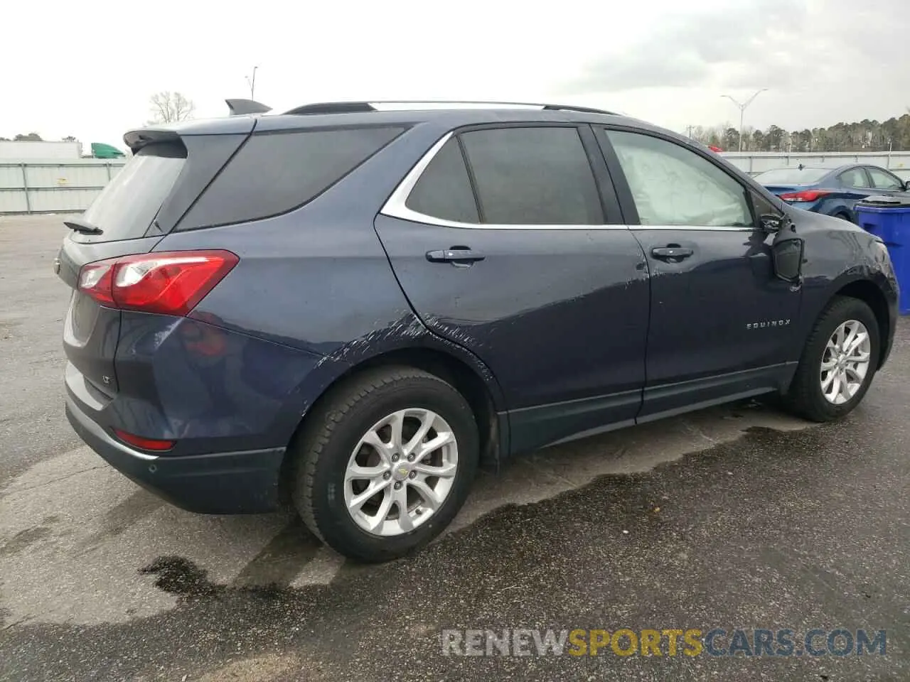 3 Фотография поврежденного автомобиля 3GNAXKEV1KS524552 CHEVROLET EQUINOX 2019