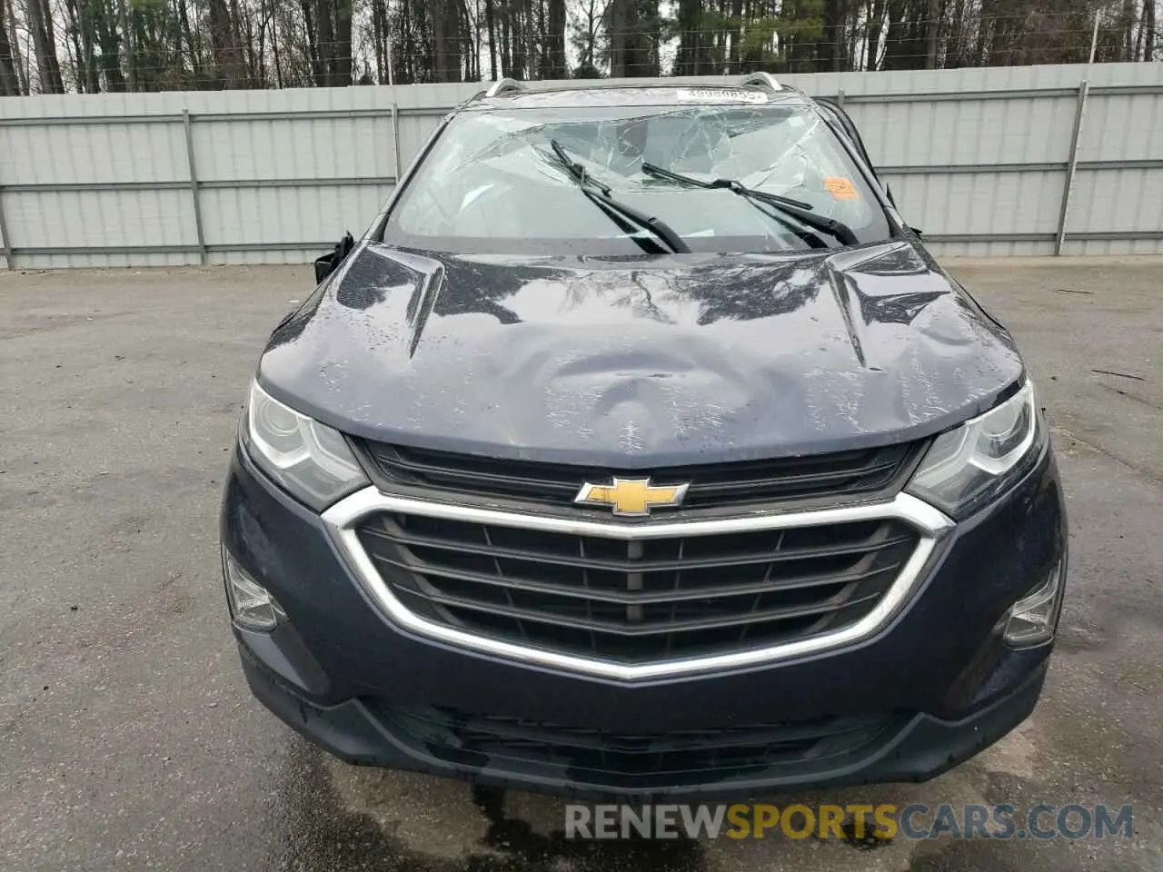5 Фотография поврежденного автомобиля 3GNAXKEV1KS524552 CHEVROLET EQUINOX 2019