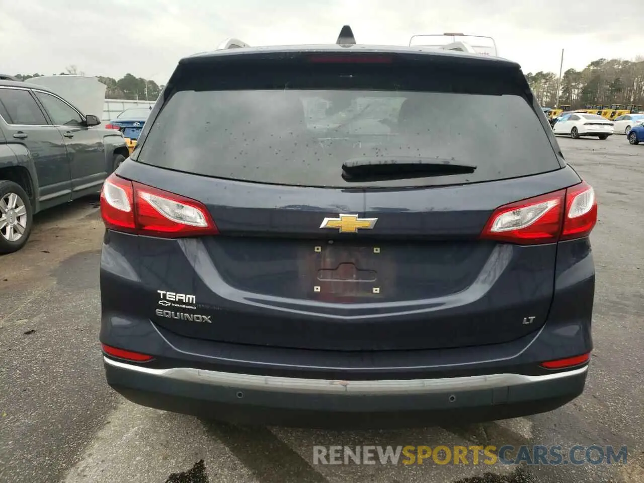6 Фотография поврежденного автомобиля 3GNAXKEV1KS524552 CHEVROLET EQUINOX 2019