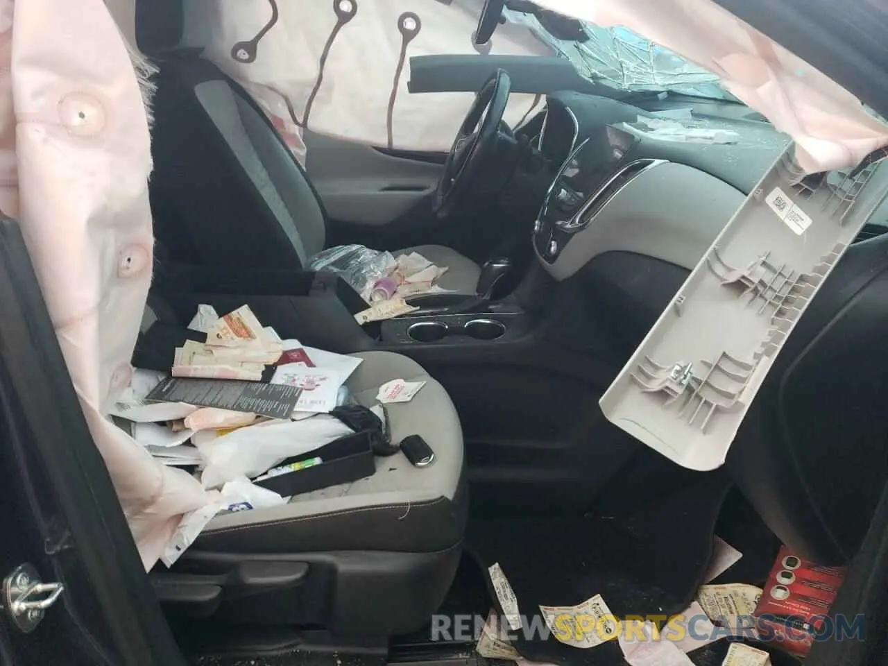 7 Фотография поврежденного автомобиля 3GNAXKEV1KS524552 CHEVROLET EQUINOX 2019