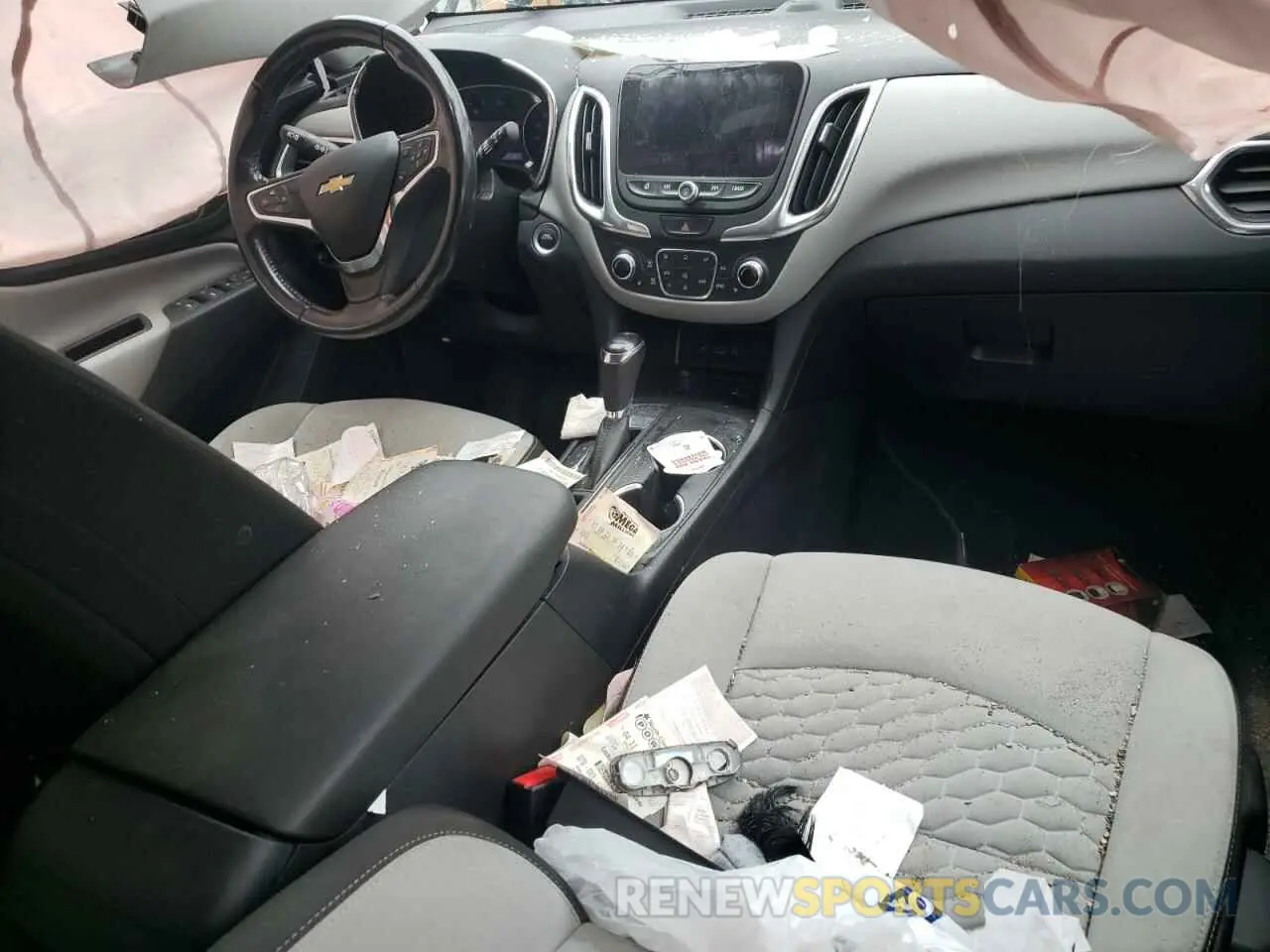 8 Фотография поврежденного автомобиля 3GNAXKEV1KS524552 CHEVROLET EQUINOX 2019