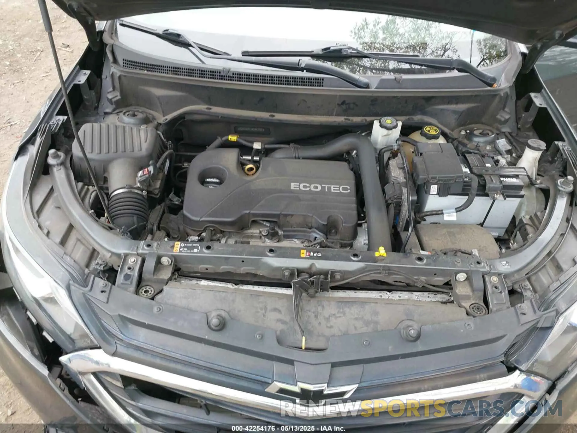10 Photograph of a damaged car 3GNAXKEV1KS547524 CHEVROLET EQUINOX 2019