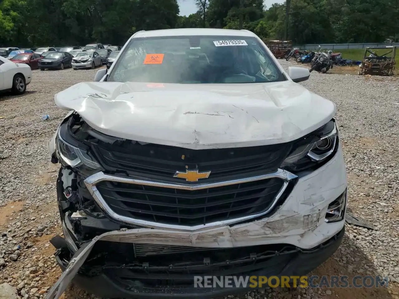 5 Photograph of a damaged car 3GNAXKEV1KS663712 CHEVROLET EQUINOX 2019