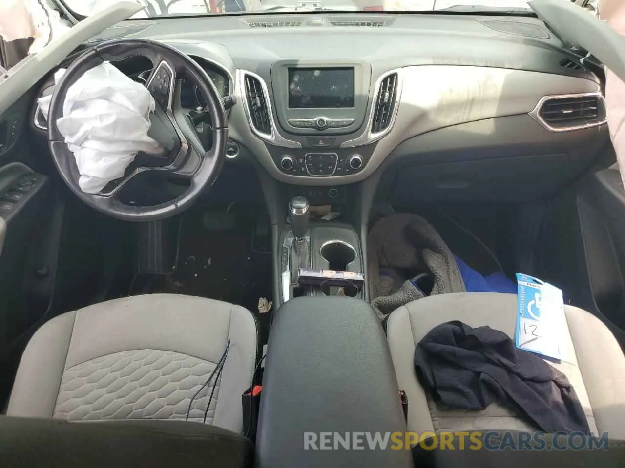 8 Photograph of a damaged car 3GNAXKEV1KS663712 CHEVROLET EQUINOX 2019