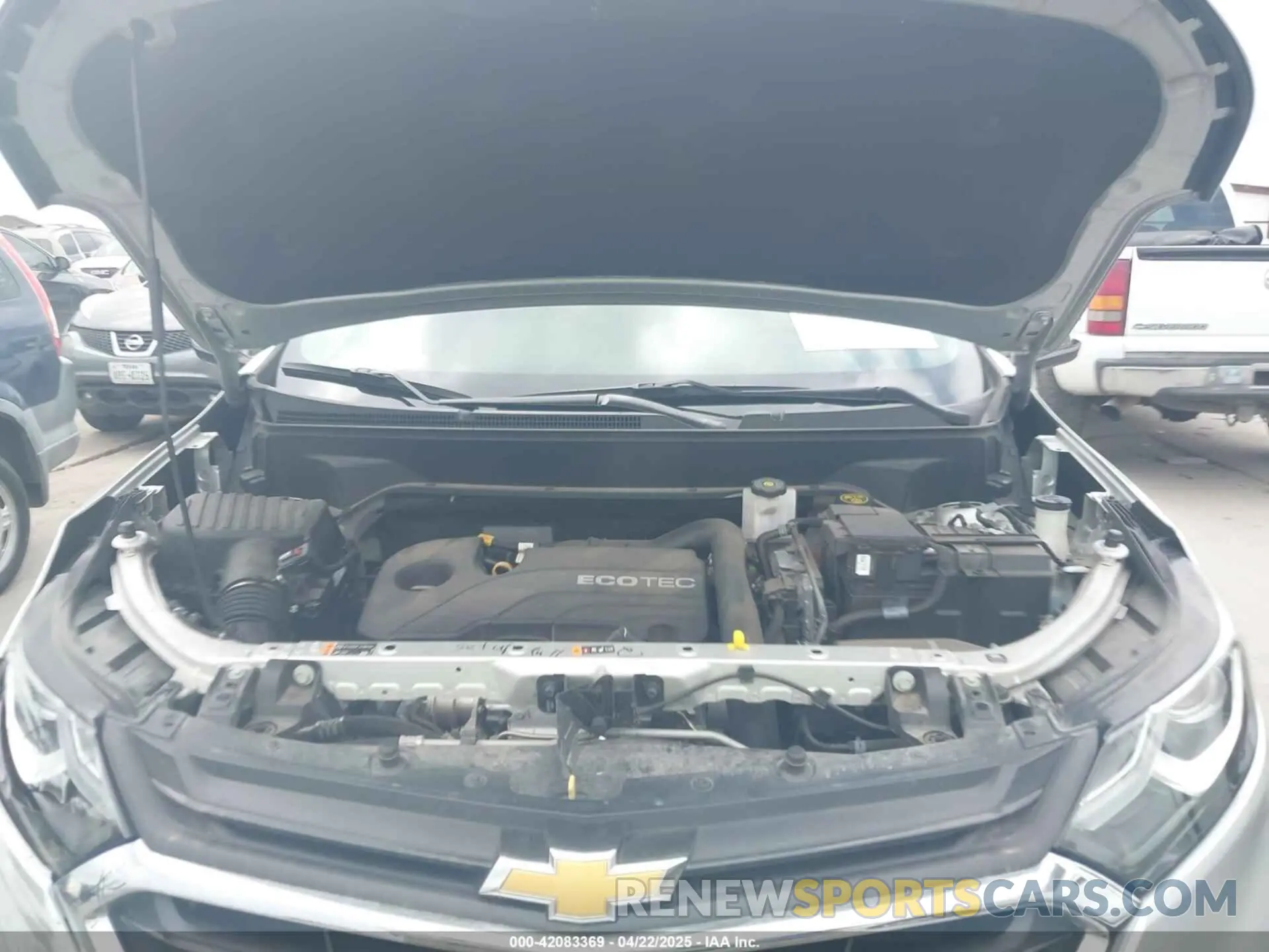 10 Фотография поврежденного автомобиля 3GNAXKEV1KS669025 CHEVROLET EQUINOX 2019