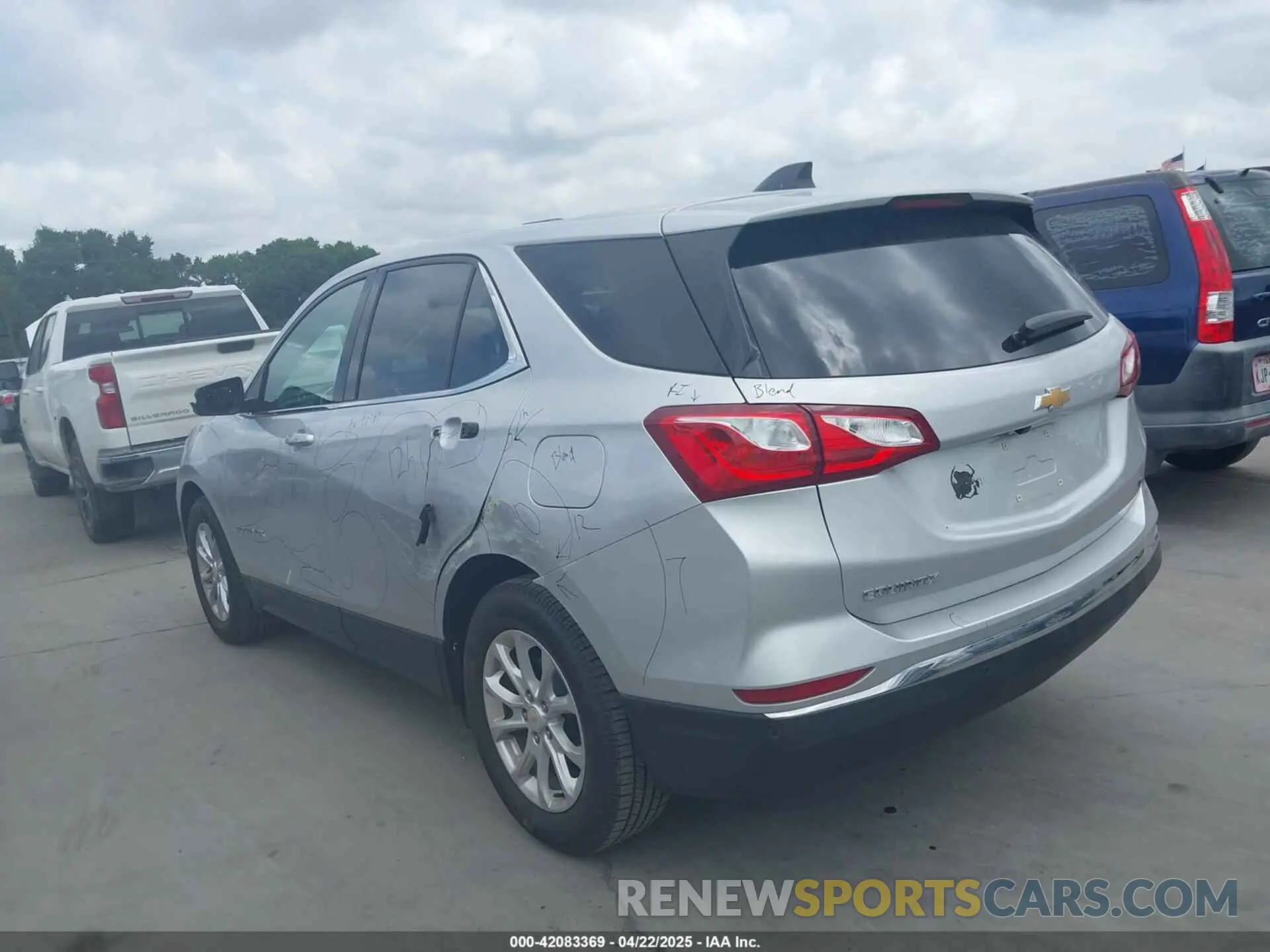 15 Фотография поврежденного автомобиля 3GNAXKEV1KS669025 CHEVROLET EQUINOX 2019