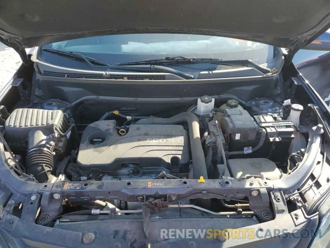 12 Photograph of a damaged car 3GNAXKEV2KL131458 CHEVROLET EQUINOX 2019