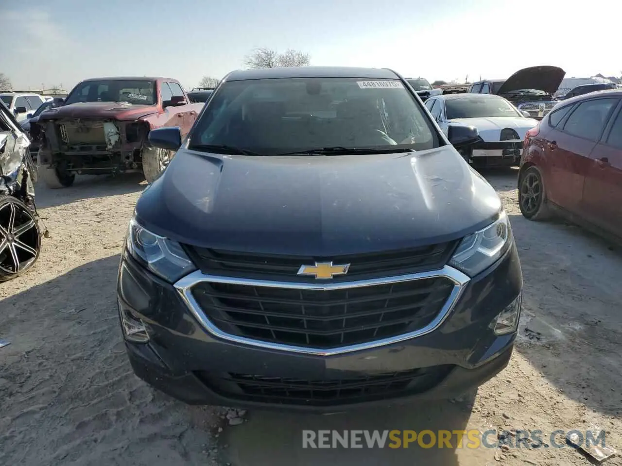 5 Photograph of a damaged car 3GNAXKEV2KL131458 CHEVROLET EQUINOX 2019