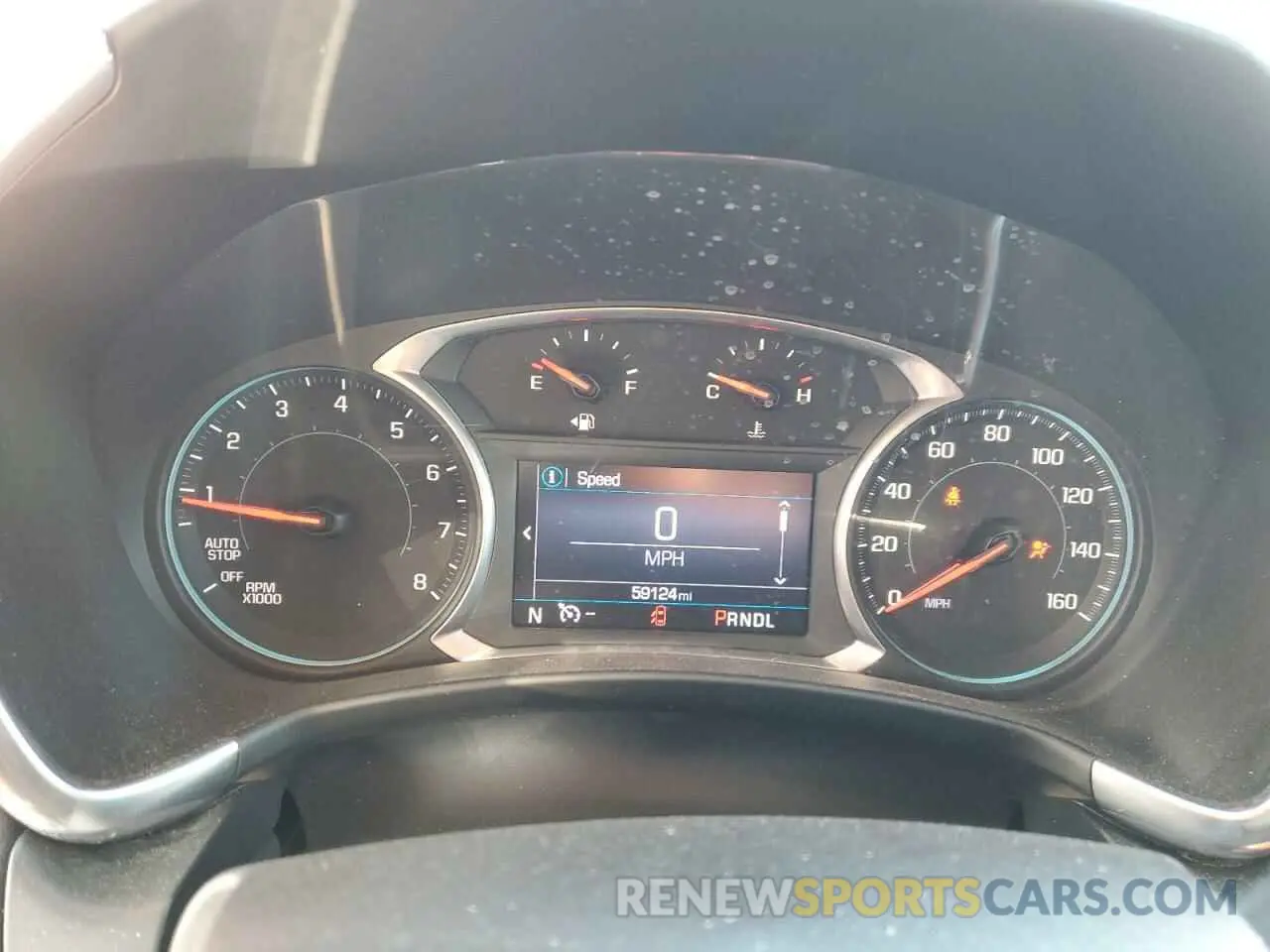 9 Photograph of a damaged car 3GNAXKEV2KL131458 CHEVROLET EQUINOX 2019
