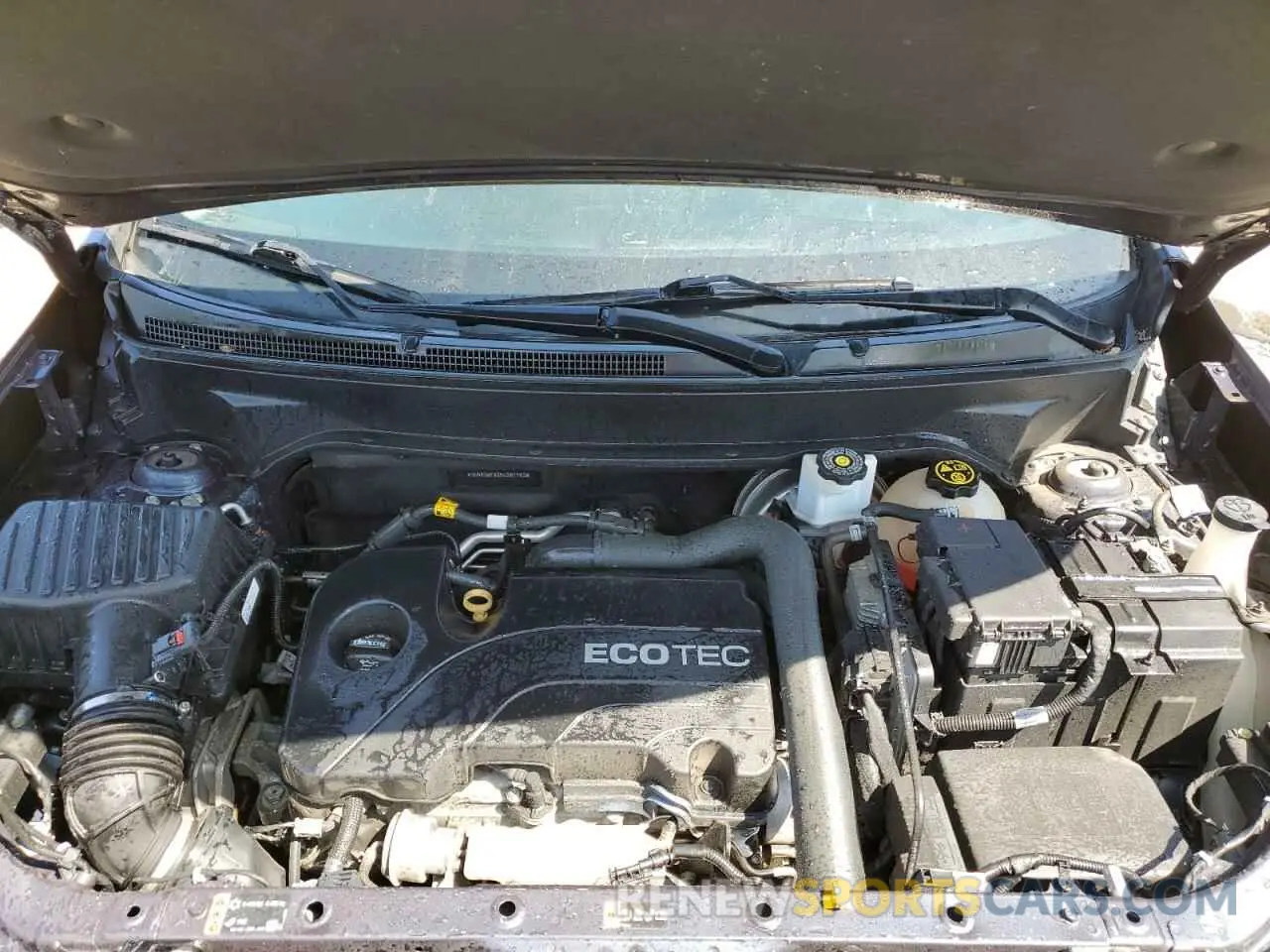 12 Photograph of a damaged car 3GNAXKEV2KL261563 CHEVROLET EQUINOX 2019