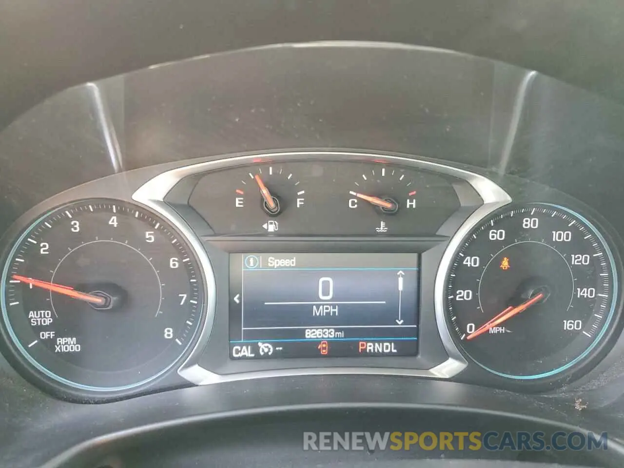 9 Photograph of a damaged car 3GNAXKEV2KL261563 CHEVROLET EQUINOX 2019
