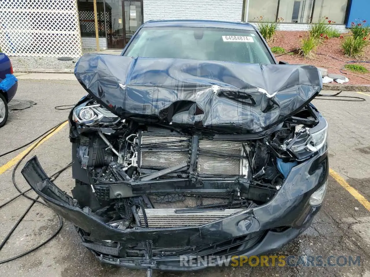 5 Photograph of a damaged car 3GNAXKEV2KL277181 CHEVROLET EQUINOX 2019