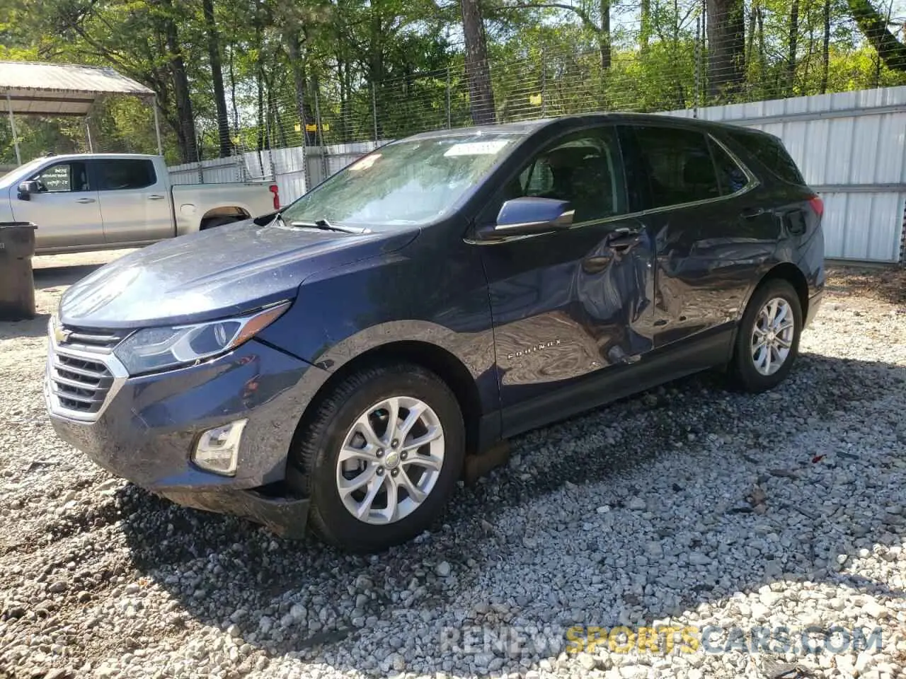 1 Фотография поврежденного автомобиля 3GNAXKEV2KL282929 CHEVROLET EQUINOX 2019