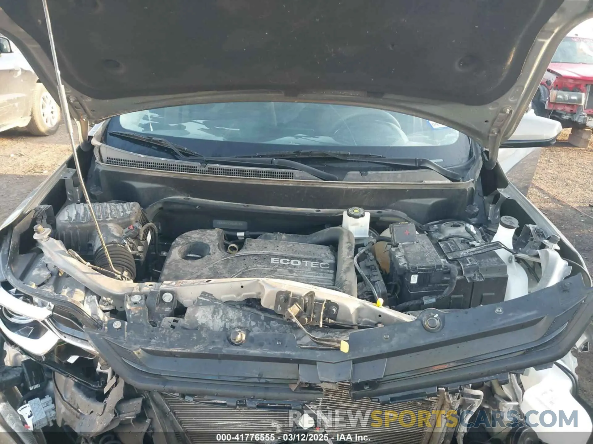 10 Photograph of a damaged car 3GNAXKEV2KS521370 CHEVROLET EQUINOX 2019