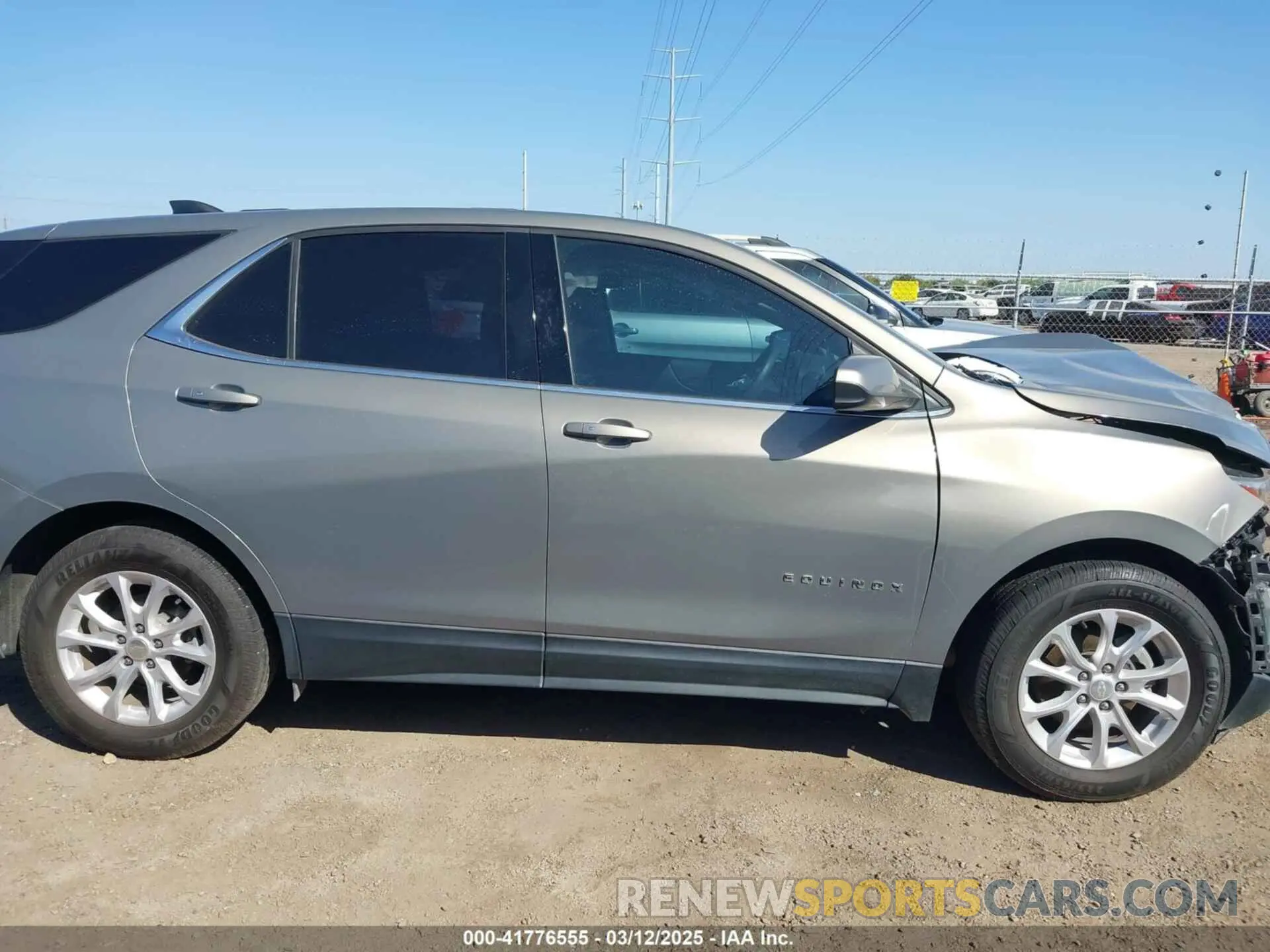 12 Photograph of a damaged car 3GNAXKEV2KS521370 CHEVROLET EQUINOX 2019
