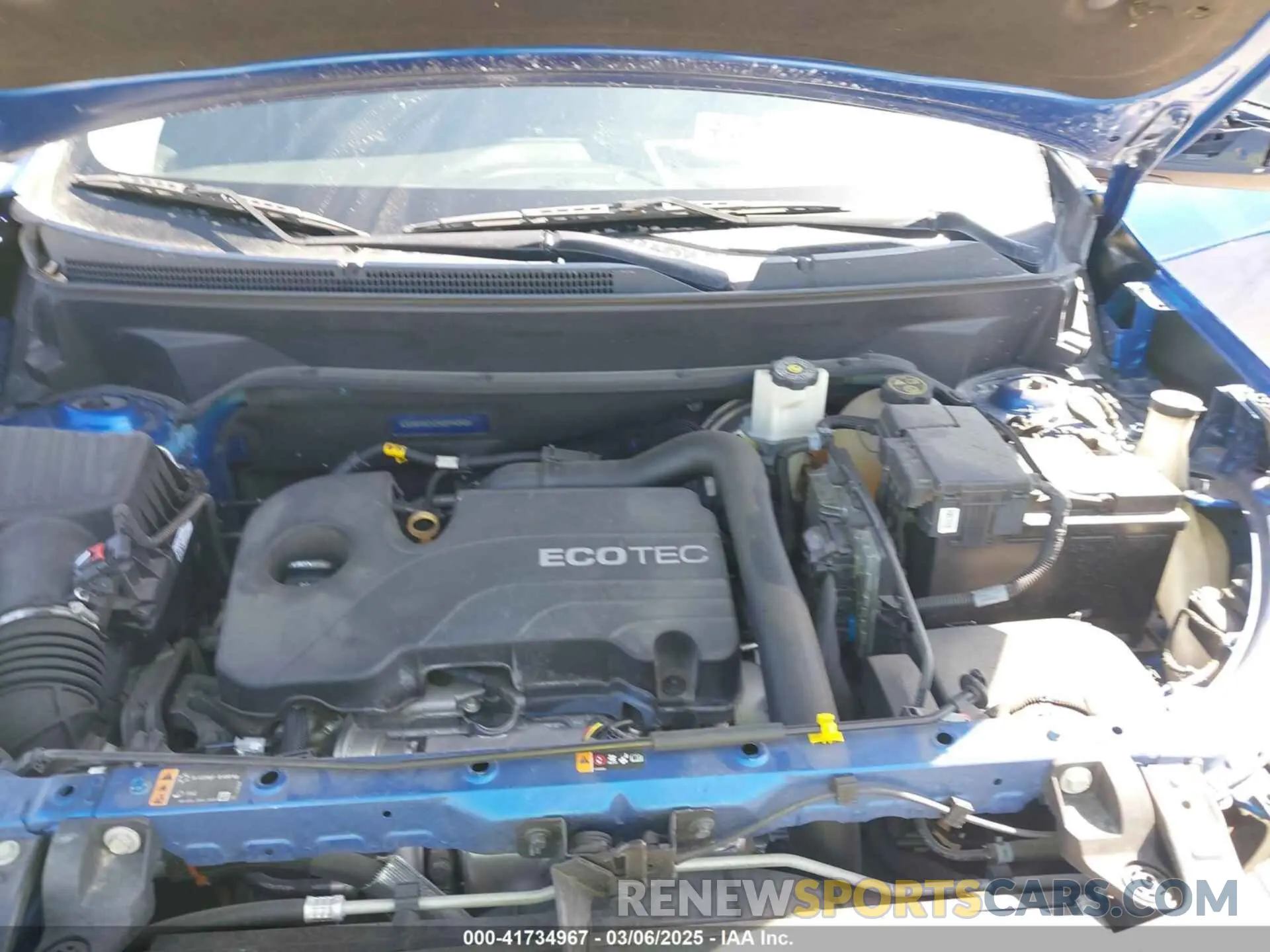 10 Photograph of a damaged car 3GNAXKEV2KS544048 CHEVROLET EQUINOX 2019