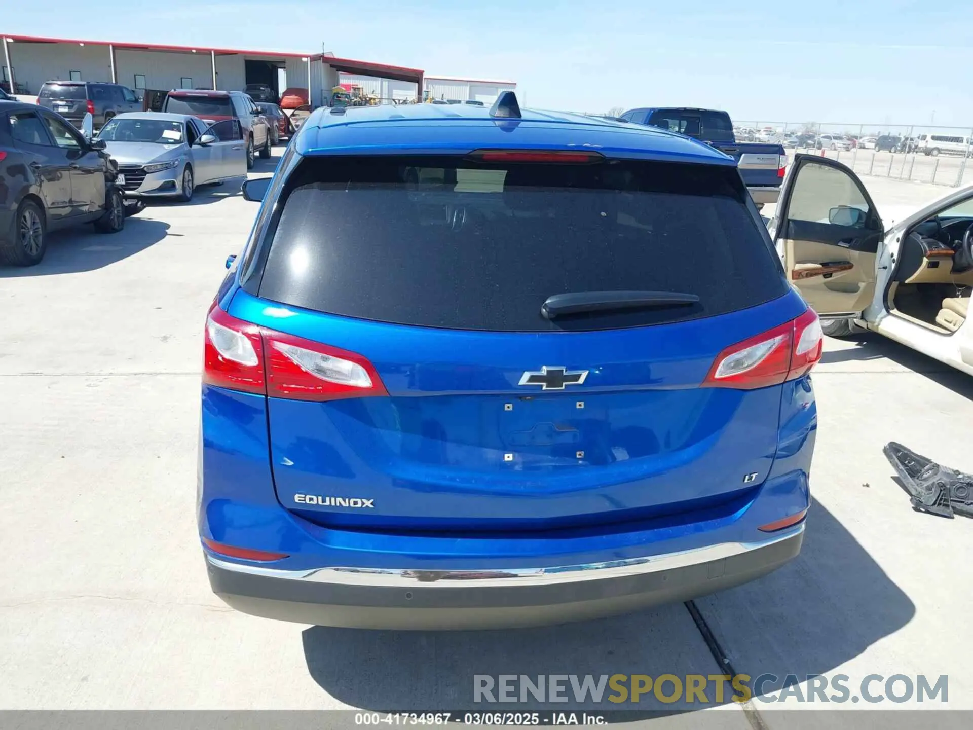 16 Photograph of a damaged car 3GNAXKEV2KS544048 CHEVROLET EQUINOX 2019