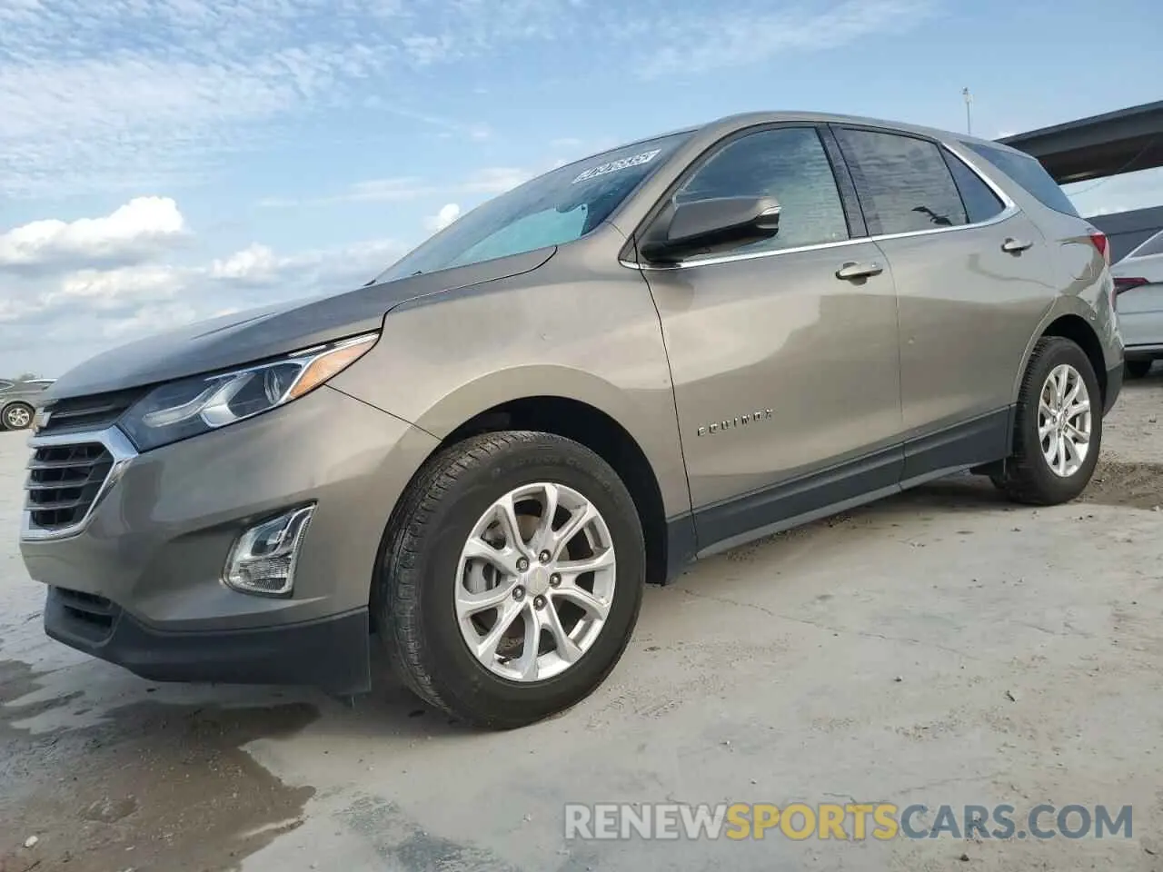 1 Photograph of a damaged car 3GNAXKEV2KS549329 CHEVROLET EQUINOX 2019