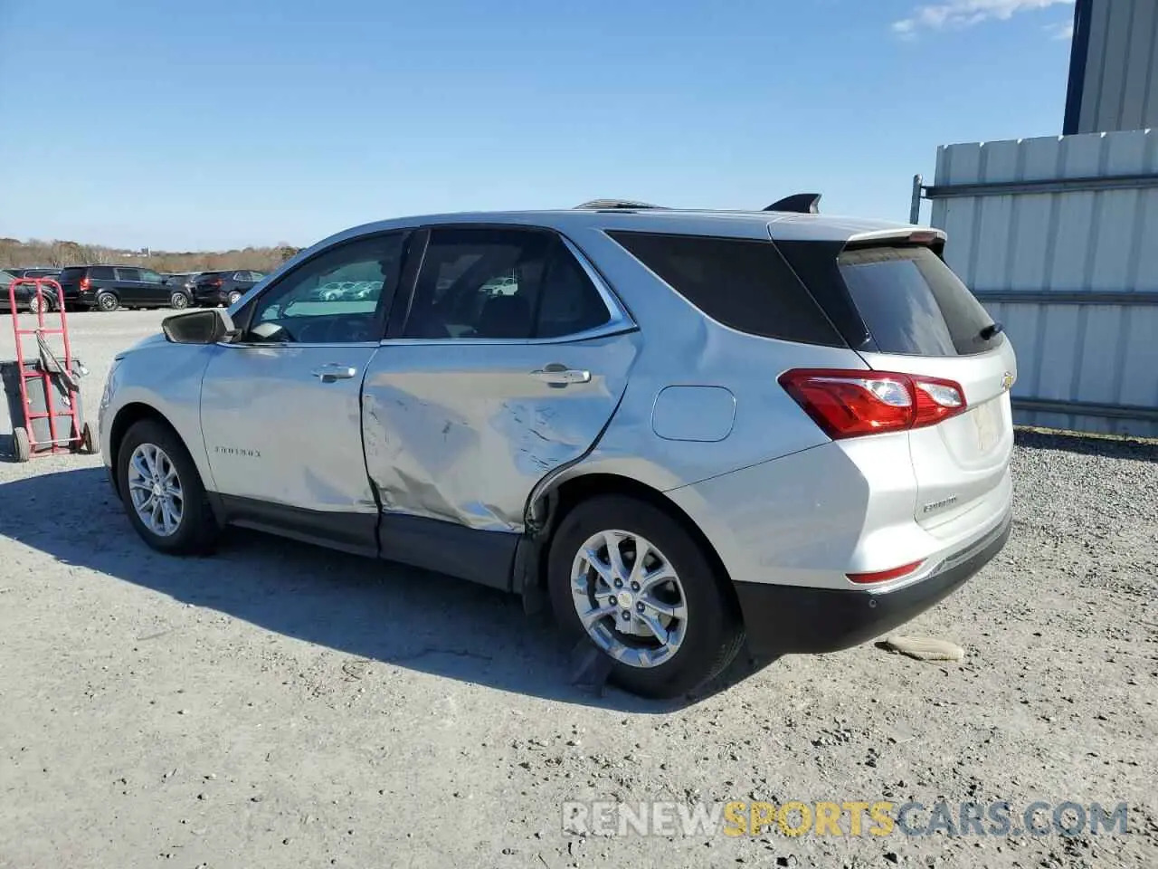 2 Фотография поврежденного автомобиля 3GNAXKEV2KS563604 CHEVROLET EQUINOX 2019