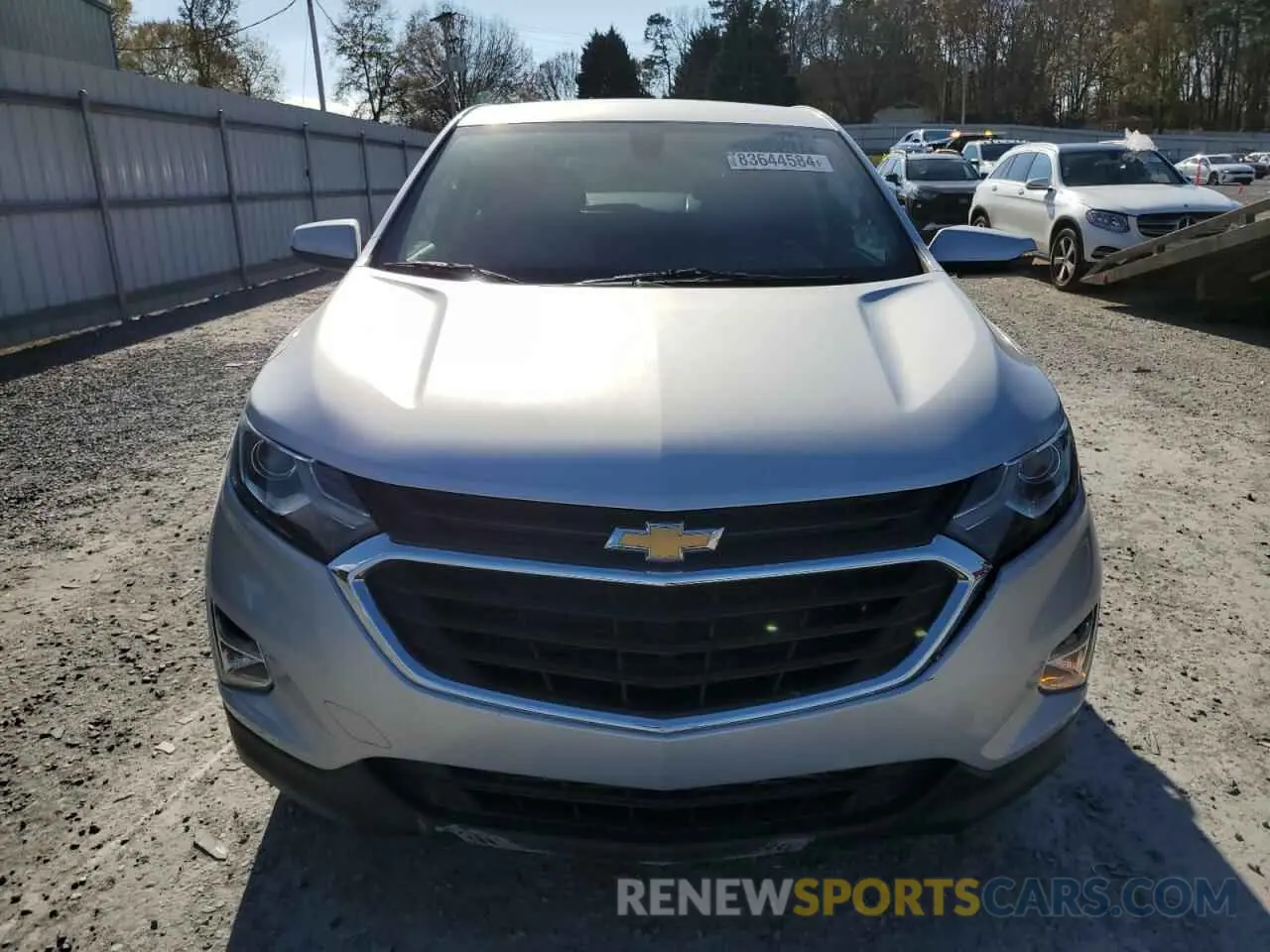 5 Фотография поврежденного автомобиля 3GNAXKEV2KS563604 CHEVROLET EQUINOX 2019