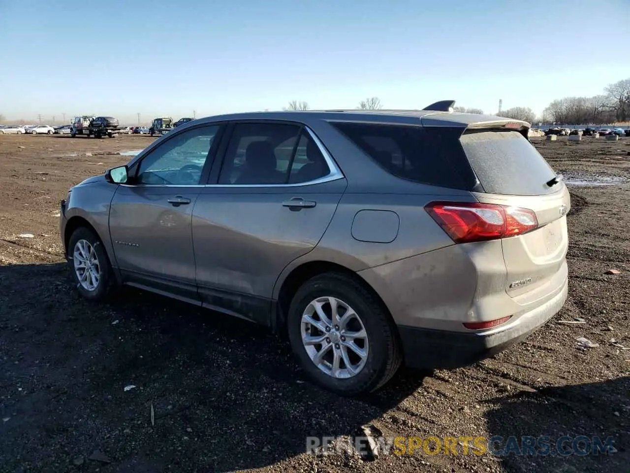 2 Photograph of a damaged car 3GNAXKEV2KS564798 CHEVROLET EQUINOX 2019